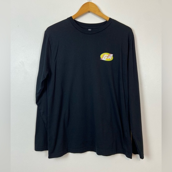 GLASS ANIMALS TOKYO DRIFTING ORGANIC COTTON LONG SLEEVE BAND TEE - Picture 3 of 8